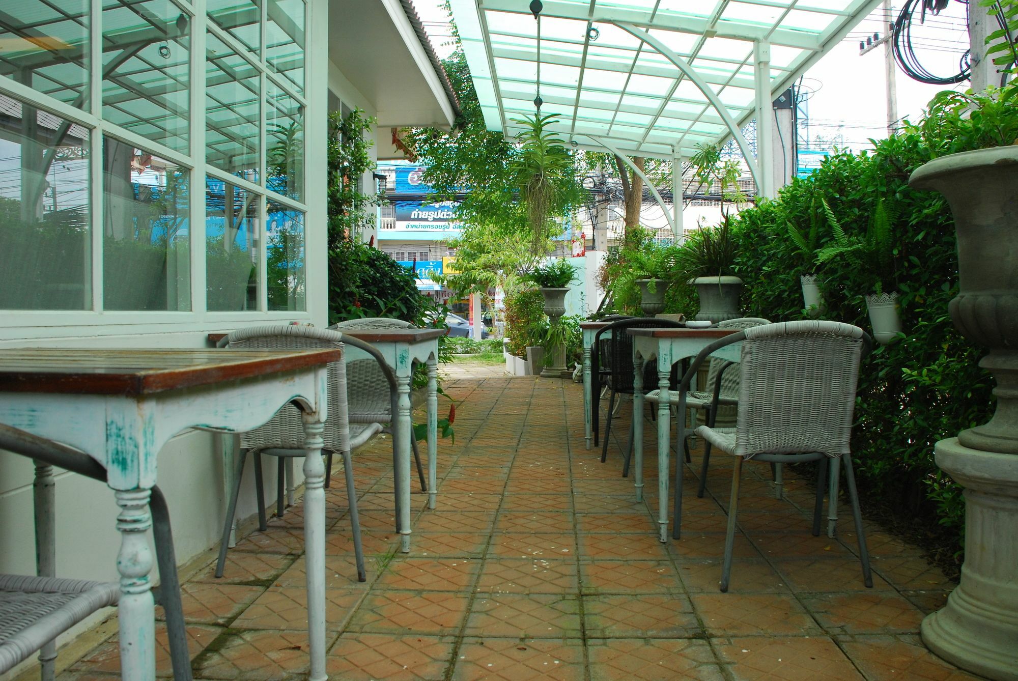 Bliss Guest House Hua Hin Exterior foto