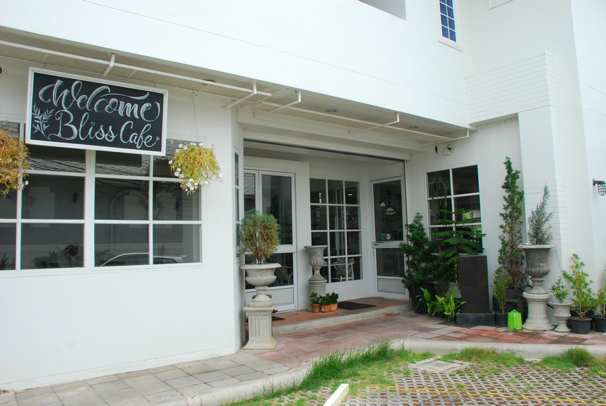 Bliss Guest House Hua Hin Exterior foto